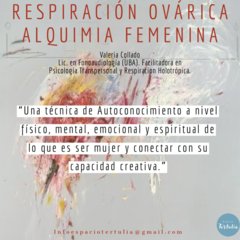 Banner de la categoría Respiración ovárica
