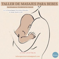 Banner de la categoría Masajes para bebés