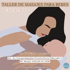 Banner de la categoría Masajes para Bebes