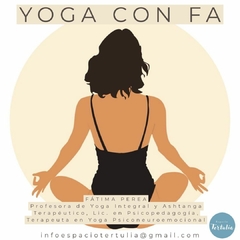 Banner de la categoría Yoga con Fa