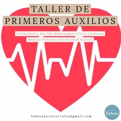 Banner de la categoría Primeros Auxilios & RCP
