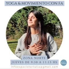 YOGA CON FA (Presencial/ MENSUAL)
