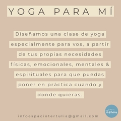 YOGA CON FA PERSONALIZADO - comprar online