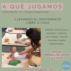 ¿A QUÉ JUGAMOS? (Un solo Encuentro Online)