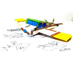 Construir y decorar AVION - comprar online