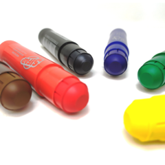 Tempera Solida x 6 - Colores Puros - comprar online