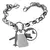 Imagen de Pulseras con piedras naturales y dijes