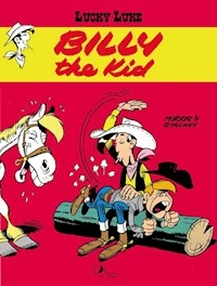 11. LUCKY LUKE BILLY THE KID - GOSCINNY, RENE