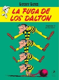 06. LUCKY LUKE FUGA DE LOS DALTON - GOSCINNY, RENE