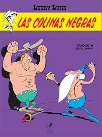 12. LUCKY LUKE COLINAS NEGRAS - GOSCINNY, RENE