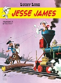 JESSE JAMES - LUCKY LUKE 20 - RENE GOSCINNY