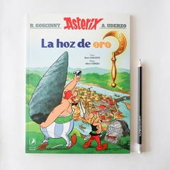 2. ASTERIX Y LA HOZ DE ORO - GOSCINNY, RENE
