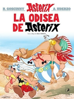 26. ASTERIX LA ODISEA DE ASTERIX - GOSCINNY, RENE