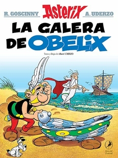 30. ASTERIX LA GALERA DE OBELIX - GOSCINNY, RENE