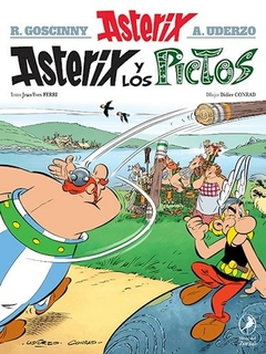 35. ASTERIX Y LOS PICTOS - GOSCINNY, RENE
