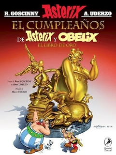 34. EL CUMPLEAÑOS DE ASTERIX Y OBELIX - GOSCINNY, RENE