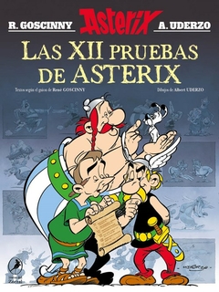 LAS XII PRUEBAS DE ASTERIX - GOSCINNY, RENE