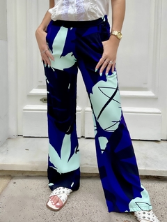art. 7131 pantalon palazo print.