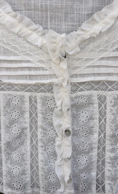Art. 7257 full broderie y volados (blanco) en internet