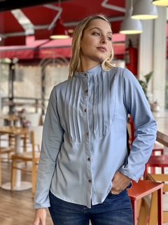 Art. 7129 tencel símil denim (Claro)