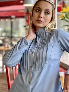 Art. 7129 tencel símil denim (Claro) - tienda online