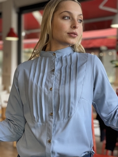 Imagen de Art. 7129 tencel símil denim (Claro)