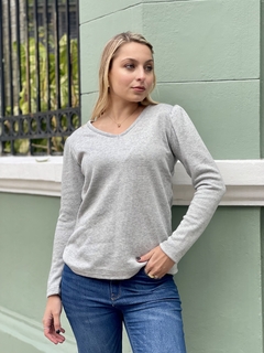 Art. 7147 remera tipo buzo lanilla pesada - comprar online