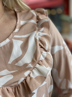 Art. 7191 NUEVA! Poplin rayon - BELOVED