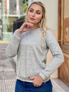 Art. 7150 buzo lanilla pesada (gris)