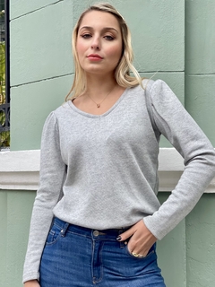 Art. 7147 remera tipo buzo lanilla pesada