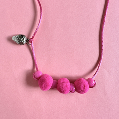 Colar Pompom Color - Kika Pagnot Kids Accessories