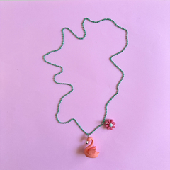 Colar Color Flamingo