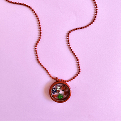Colar Amuleto Amor & Proteção - comprar online