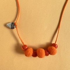 Colar Pompom Color - comprar online
