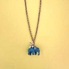 Colar Elefante Curto - comprar online