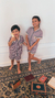 Imagem do Pijamas Infantis Marin e Medeleine
