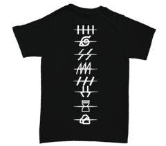 Remera Negra Akatsuki - comprar online