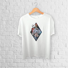 Remera Blanca Jiren Dragon Ball