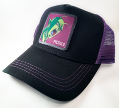 Gorra Negra Violeta Gabardina Piccolo