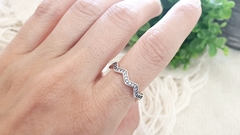 anillo zigzag - comprar online