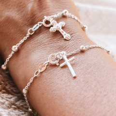 Imagen de Pulsera Denario Cristo