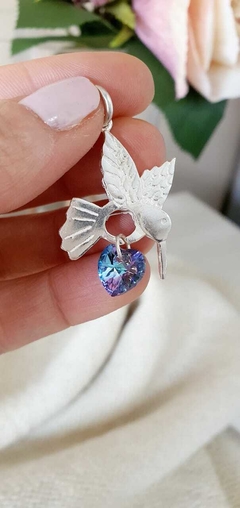 Imagen de Dije colibri