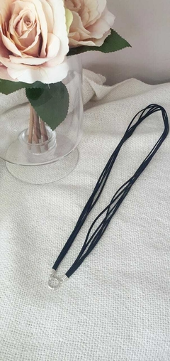 COLLAR CUERO 80 CM 5 TIRAS - comprar online