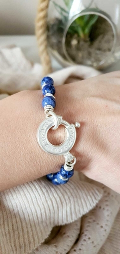 pulsera carina - Chicha accesorios de plata