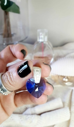 DIJE CRISTAL CORAZON
