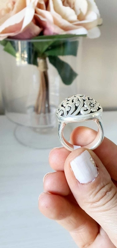Anillo Florecer en internet