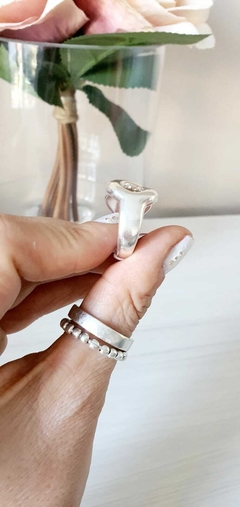 Anillo infinito liso en internet