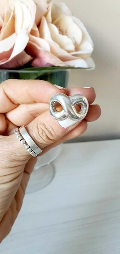 Anillo infinito liso