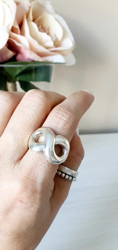 Anillo infinito liso - comprar online