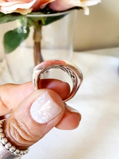 ANILLO FROILAN - Chicha accesorios de plata